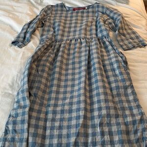 Adorable crystal blue dress